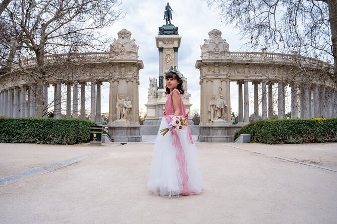 Photoshoot in Madrid - Royal Palace of Madrid