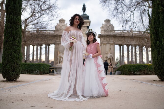 Photoshoot in Madrid - Almudena Cathedral and a change of mood
