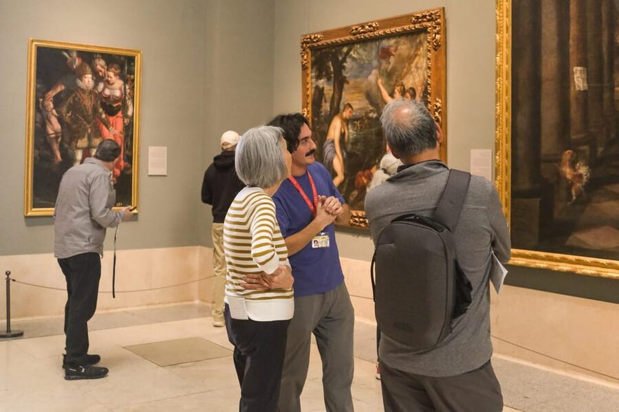 Prado for All: Engaging, Insightful Tour with an Art Lover - Entering the Prado with skip-the-line access