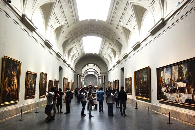Prado Museum Guided Tour and Optional Reina Sofia - What skip-the-line really means
