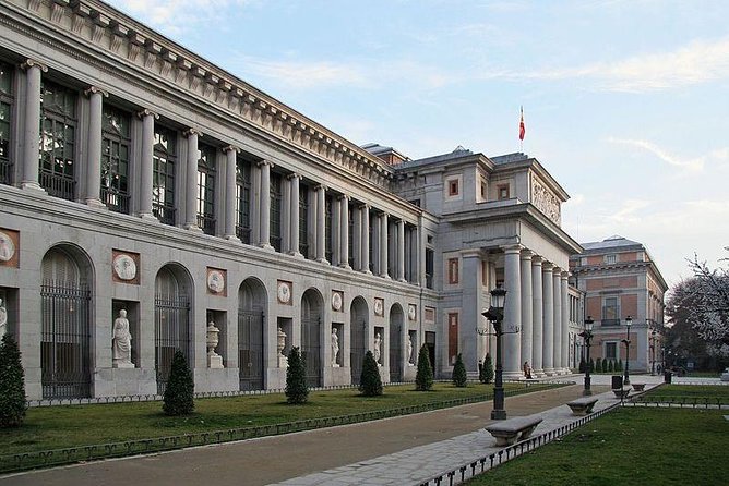 Prado Museum Guided Tour and Optional Reina Sofia - English tours and the bilingual warning