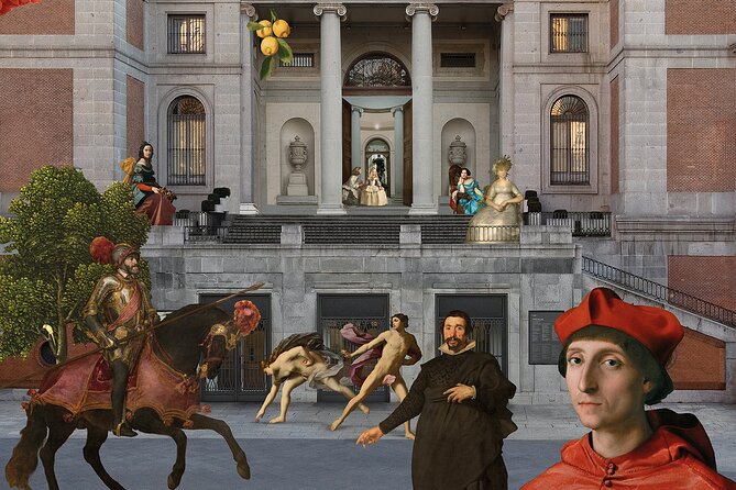 Prado Museum Guided Tour with Skip-the-Line Ticket - Crowds, pacing, and staying with the group