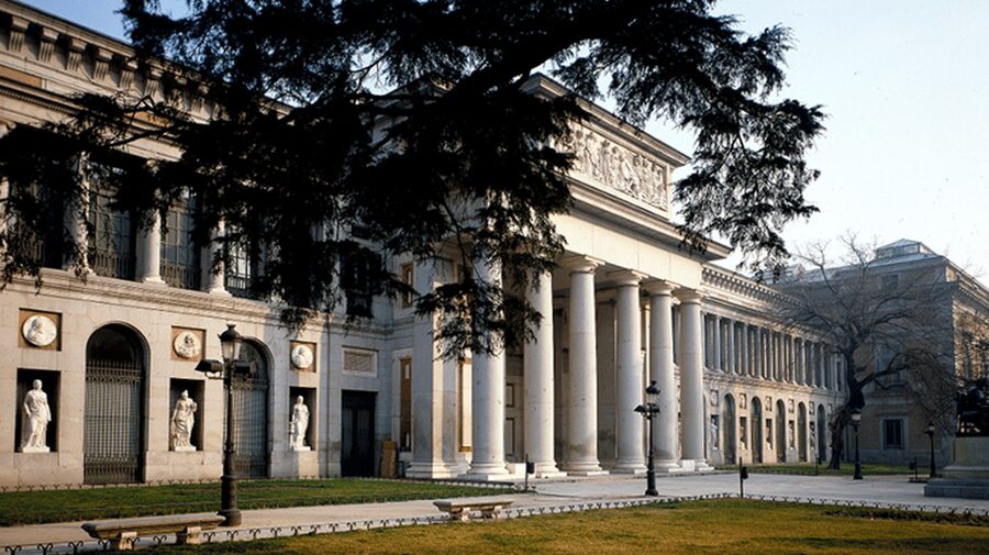 Prado Museum Guided Tour with Ticket and small group - Entering through the Prado’s group access