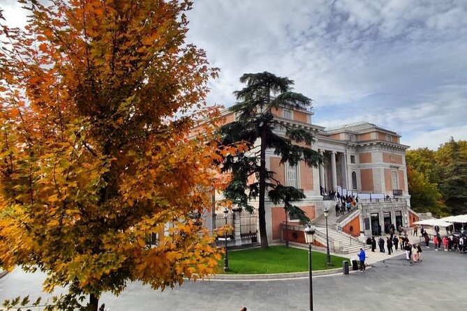 Prado Museum Private Guided Tour - Meeting at the Monument to Goya