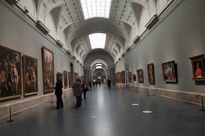 Prado Museum Private Tour in Madrid - The masterpieces that anchor the route
