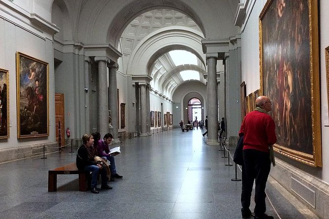 Prado Museum Private Tour with Skip-The-line & on Foot Pick-Up - A guide-led visit, not a rushed highlight reel