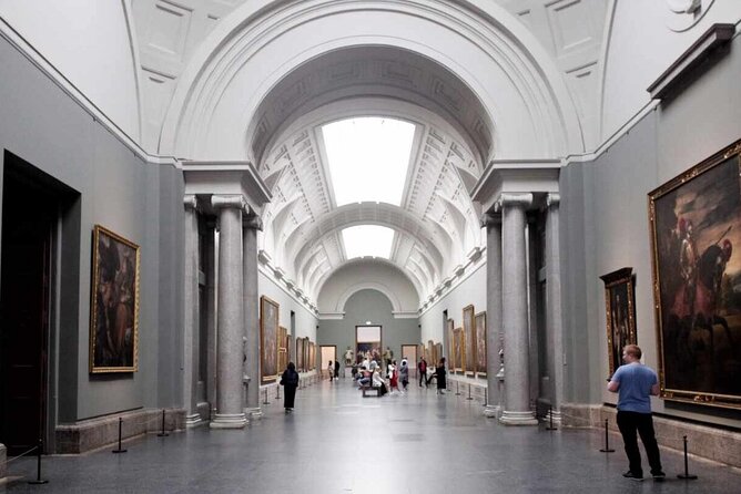 Prado Museum Private Tour with Tickets Included - Meeting at the Goya Monument