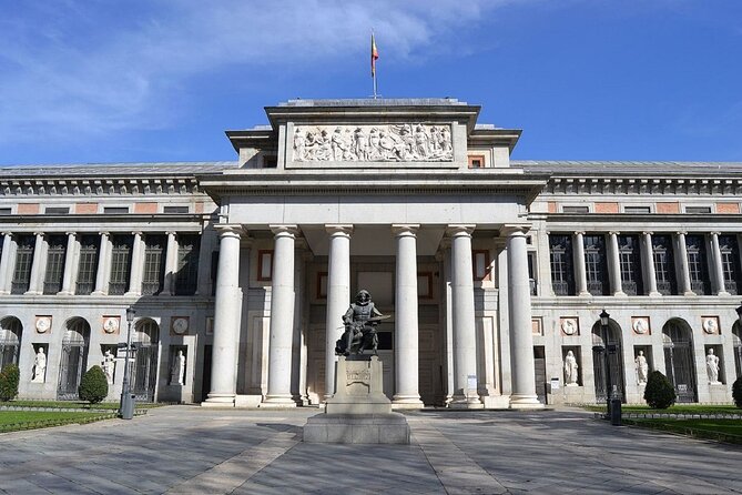 Prado Museum & Royal Palace: Madrid Guided Tour in English - Inside Madrid’s Royal Palace for 90 minutes