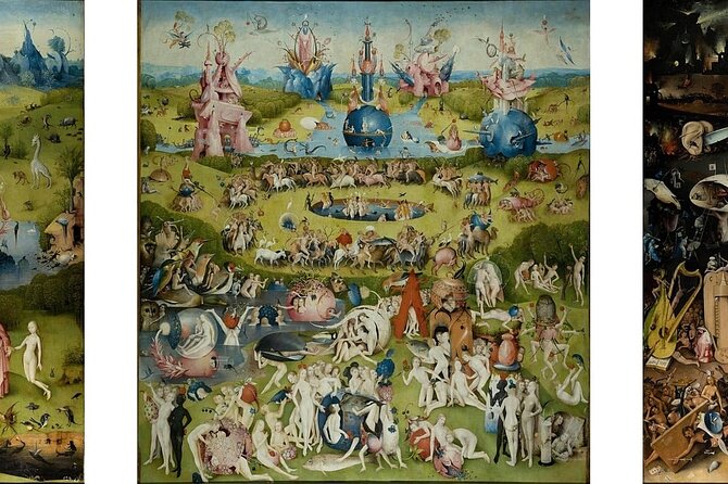 Prado Museum Skip The Line Guided Tour - Flemish painting and Bosch’s strange garden