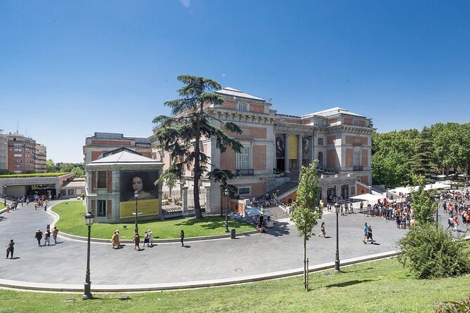Prado Museum Skip the line Private Guided Tour - Private experience, but confirm the group size