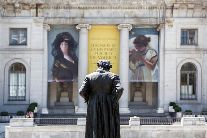 Prado Museum Skip the line Private Guided Tour - Practical rules inside the museum