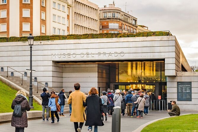 Prado Museum Skip the line Private Guided Tour - Bosch, El Greco, Velázquez, Goya, and Rubens