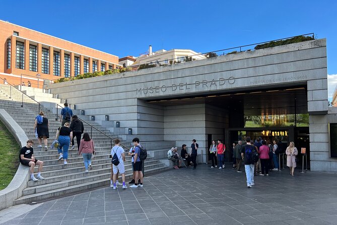 Prado Museum Small Group Tour Skip the Line 7 People Max - Priority admission saves more than waiting time