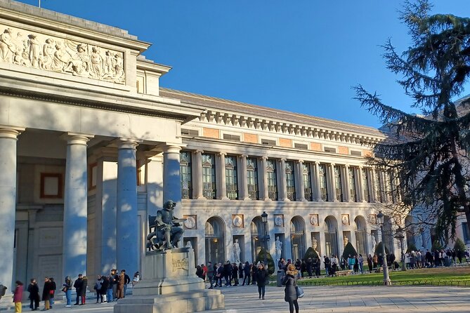 Prado Museum Tour with ticket, small group & expert guide - Booking details worth noting