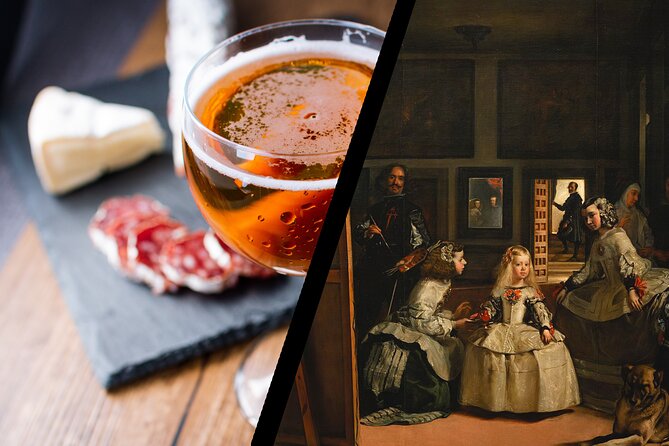 Prado Museum VIP Tour with Drinks & Tapas - Key points to know before booking
