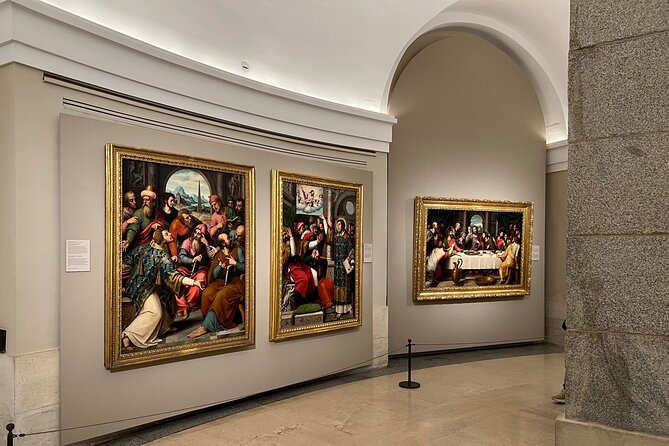 Prado Museum VIP Tour with Drinks & Tapas - Tapas and three drinks in Huertas