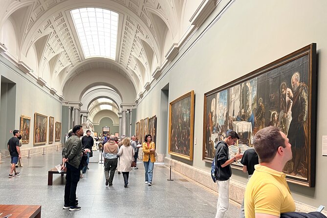 Prado Museum VIP Tour with Drinks & Tapas - Who should book this Madrid evening?