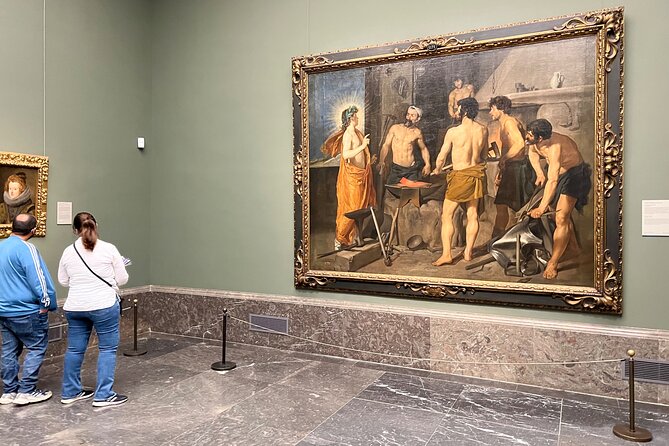 Prado Museum VIP Tour with Drinks & Tapas - One focused hour inside the Prado Museum