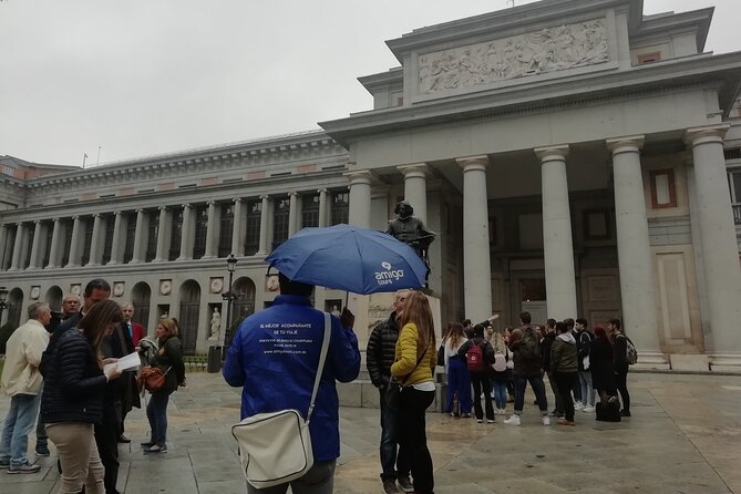 Prado Museum with Reina Sofia Museum Guided Tour - Group size, pace, and museum crowds