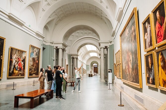 Prado Museum Without the Crowds-Exclusive Guided Pre Opening Tour - What you see in 1 hour 40 minutes