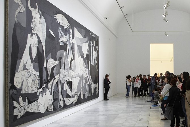 Prado & Reina Sofia Guided Museum Tour Semi-Private 6ppl Max - Meeting Picasso and Guernica at the Reina Sofia