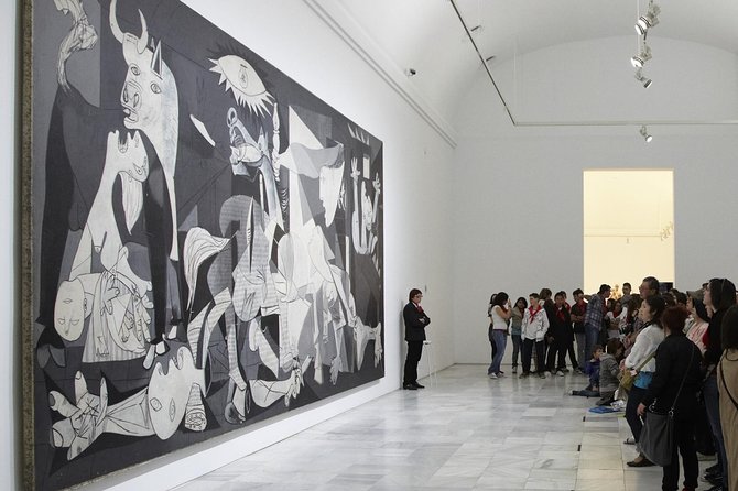 Prado & Reina Sofia Madrid Exclusive Guided Museum Tour - Key points to know before booking
