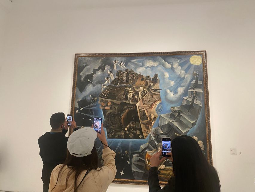 Prado + Reina Sofía Museums Skip-The-line entry+Guided Tour - My call: a smart first look at Madrid’s art