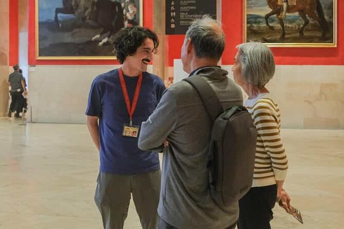 Prado walking Tour with an Art Lover - Following art from Bosch to Raphael