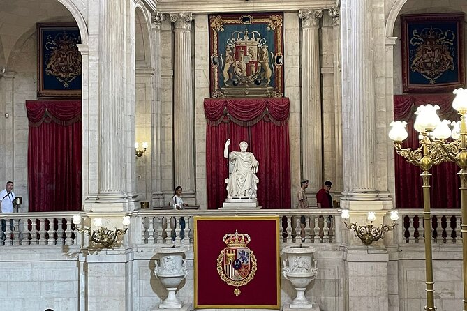 Premium Tour Royal Palace of Madrid : expert guide + no normal queue - The Throne Room and the palace’s public face