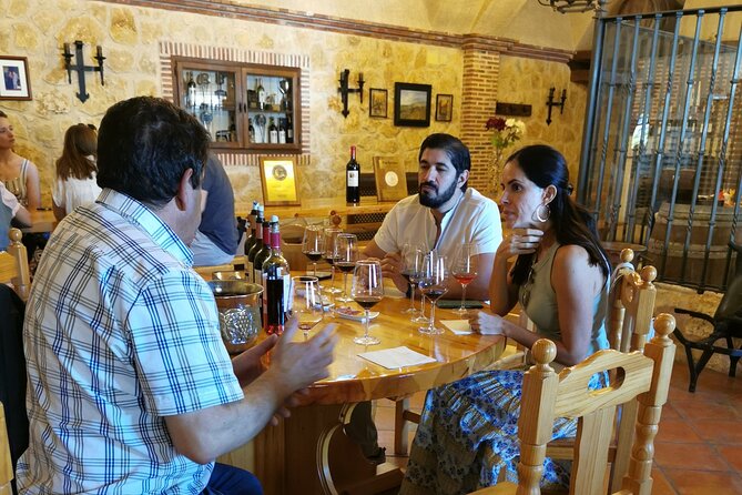 Premium Tour to Ribera del Duero with Wnologist Guide - Gumiel del Mercado and its medieval wine caves