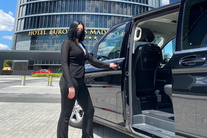 Private 4-hour City Tour of Madrid with Hotel pick-up - Paseo de la Castellana: Madrid on a bigger scale
