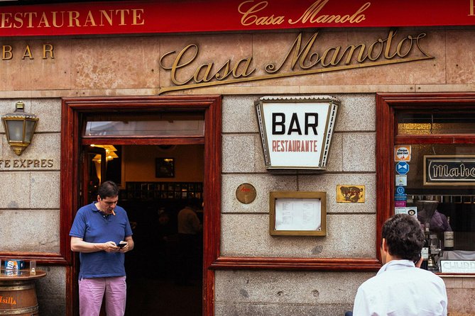 Private City Kickstart Tour: Madrid - Food advice that can shape the rest of your stay