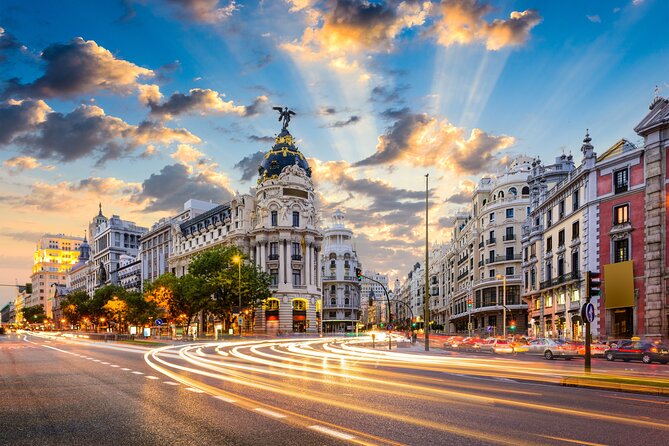 Private E-Bike Tour: Madrid City Center & Retiro Park - Weather, timing, and cancellation