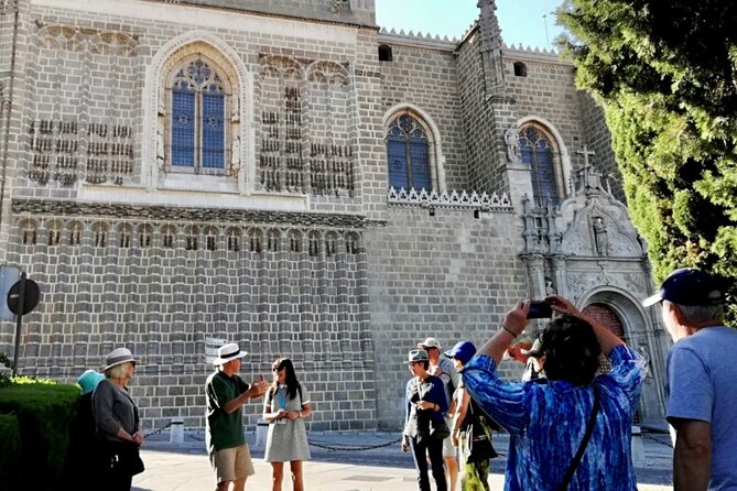 Private Full-Day Guided Tour from Madrid to Toledo in a Luxury Vehicle - The cathedral rewards a full hour