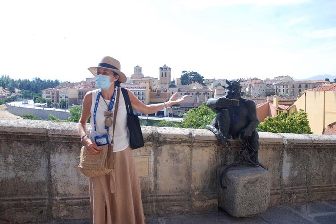 Private Full-Day tour of Avila, Segovia and Toledo from Madrid - Hotel Pick Up. - Segovia: major sights and a famous lunch
