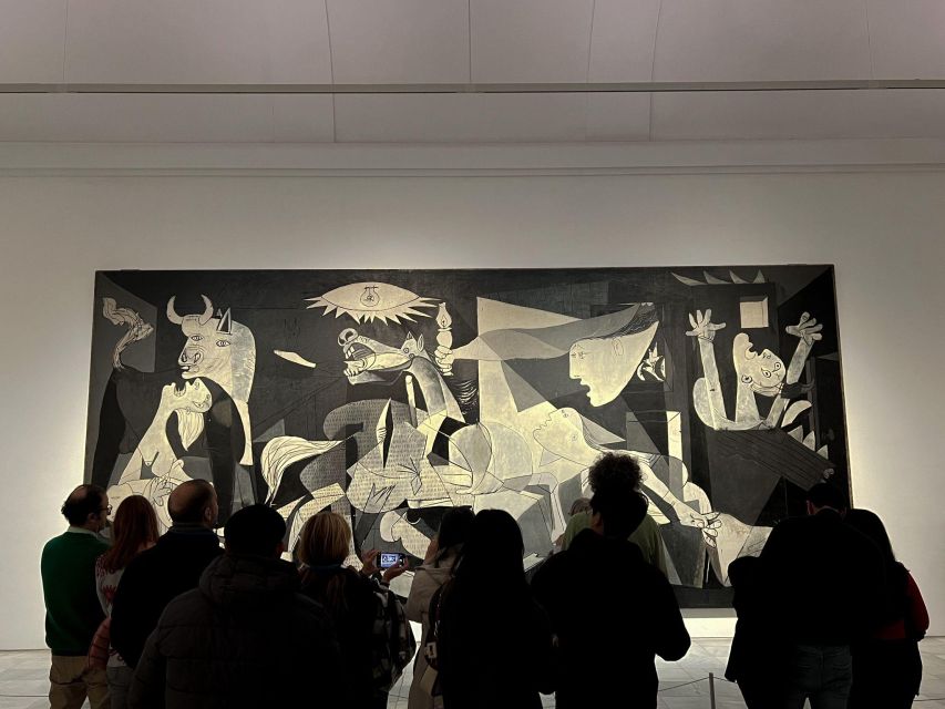 Private Guided tour Afternoon Art Delight at Reina Sofía - Picasso’s Guernica and the story behind it