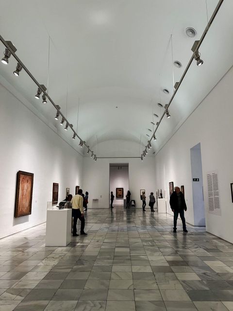 Private Guided tour Afternoon Art Delight at Reina Sofía - Practical details before you reserve