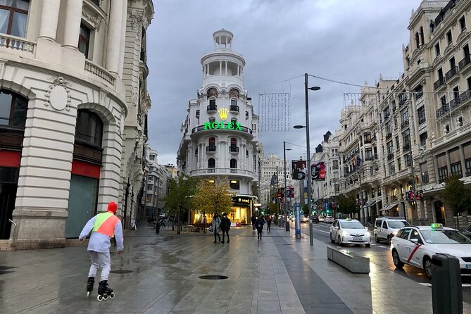 Private Half-Day Guided Tour of Madrid: 2H by private vehicle & 2H walking - Almudena Cathedral adds a modern surprise
