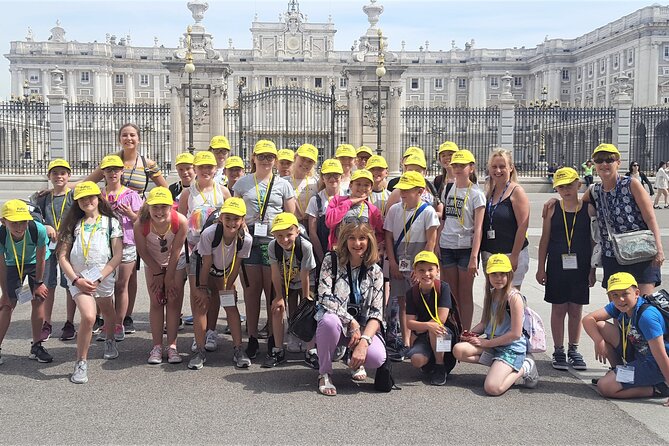 Private Half-Day Guided Tour of Madrid: 2H by private vehicle & 2H walking - San Miguel Market is the best food pause