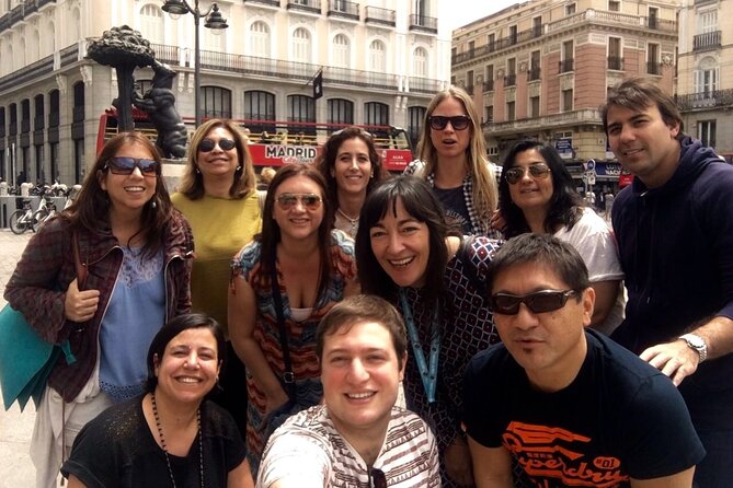 Private Half-Day Guided Tour of Madrid: 2H by private vehicle & 2H walking - What $674.30 means for your group