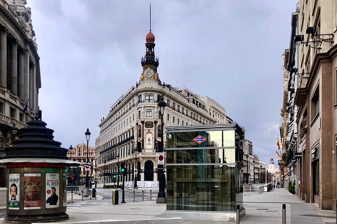 Private Half-Day Guided Tour of Madrid: 2H by private vehicle & 2H walking - Plaza de Oriente begins the walking tour