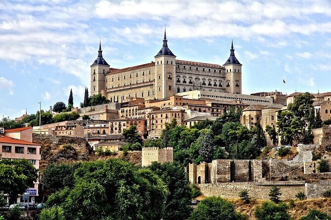 Private Jewish Walking Tour in Toledo - Mirador del Valle gives you the city in one view