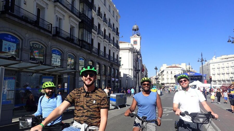 Private Madrid Bike Tour | Exclusive Guided Tour | From 30€ - Why a private bike tour works well in Madrid