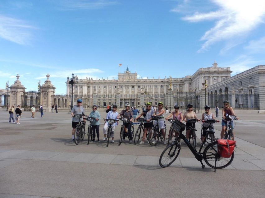 Private Madrid Bike Tour | Exclusive Guided Tour | From 30€ - Price and overall value