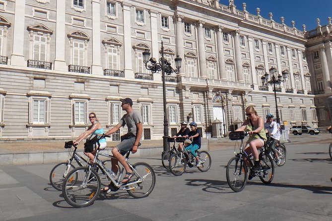 Private Madrid City Tour | Regular Bike/E-Bike | Groups from 32€ - Starting at Bravo Bike on Juan Álvarez Mendizábal