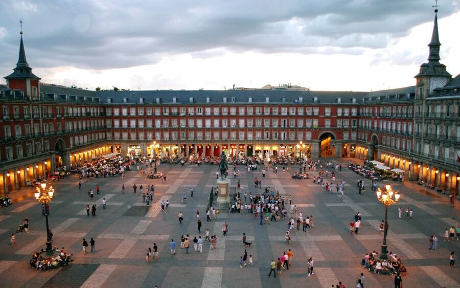 Private Madrid Highlights Walking Tour - Walking demands, shoes, and access