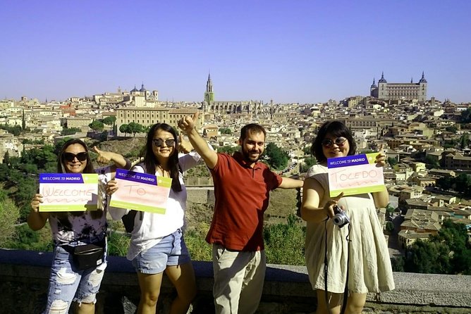 Private Madrid to Toledo Heritage Daytrip - Mirador del Valle for Toledo’s postcard view