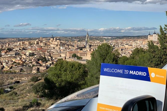 Private Madrid to Toledo Heritage Daytrip - San Martin Bridge and the Tagus River