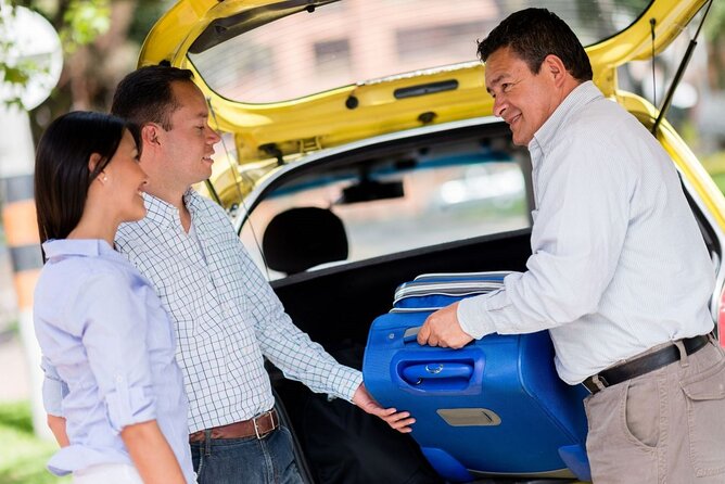 Private One-way Airport Transfer Madrid Airport To Madrid - Is $58.36 per person good value?