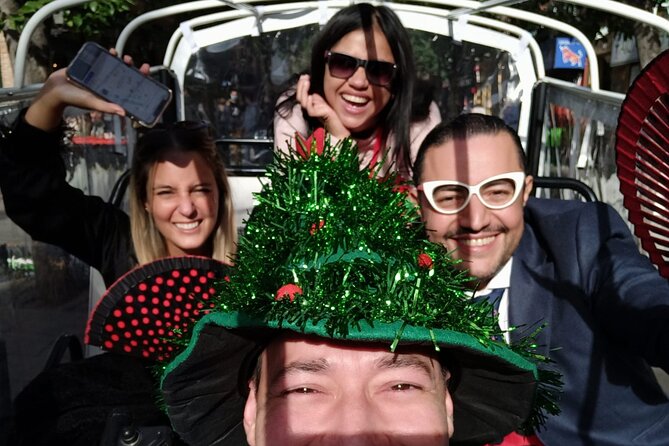 Private Panoramic Tuk Tuk Tour in Madrid - Cibeles Fountain and the city’s postcard view